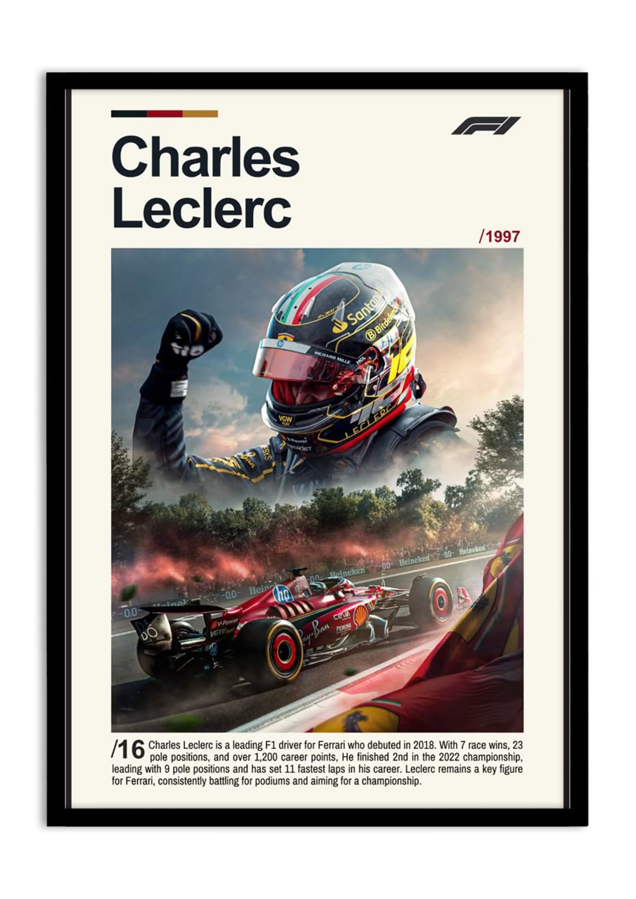 CHARLES LECLERC
