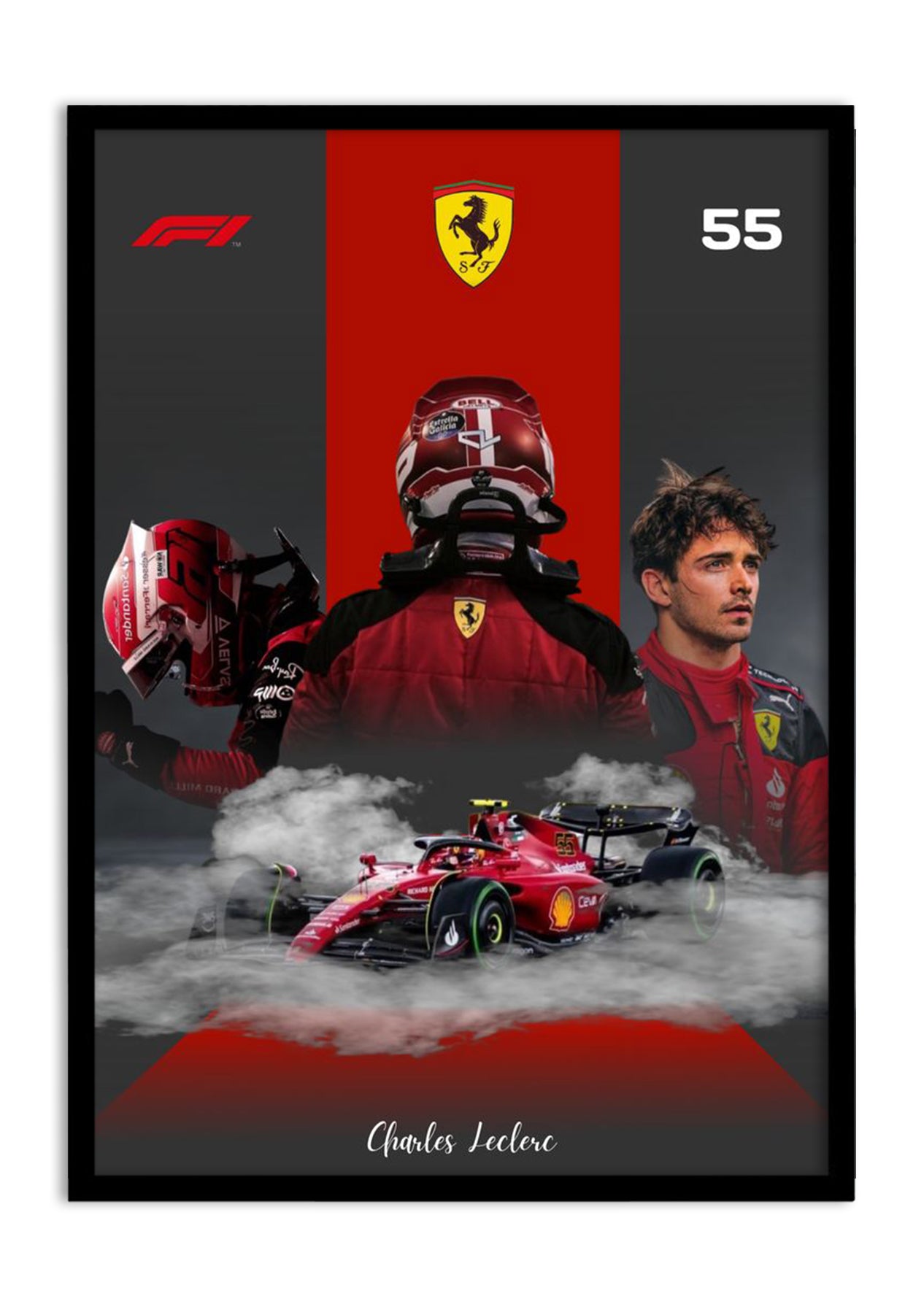 CHARLES LECLERC FERRARI