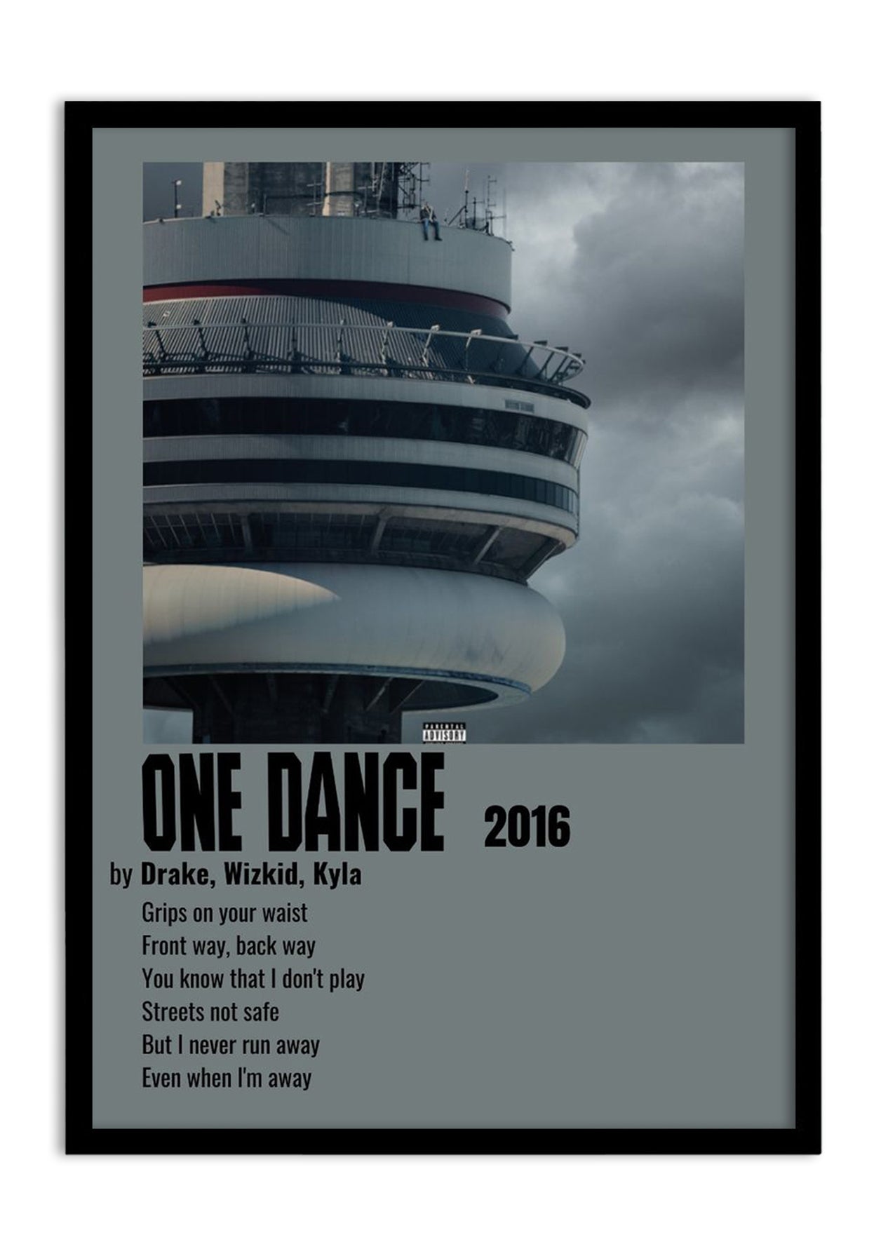 DRAKE ONE DANCE