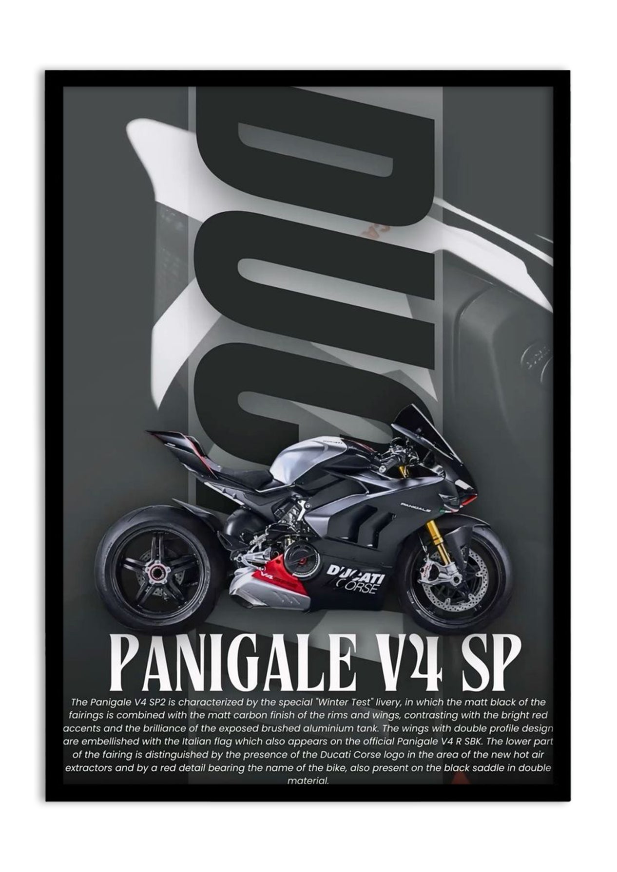 DUCATI V4 SP
