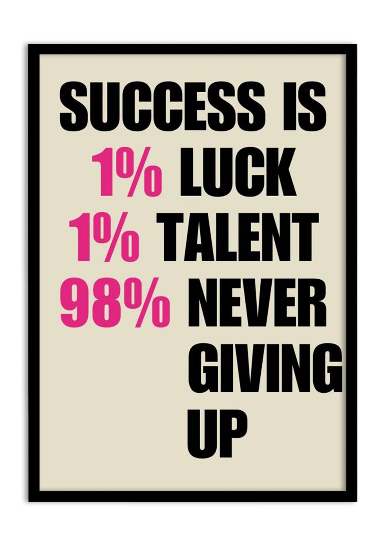 NEVR GIVE UP
