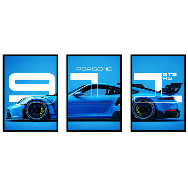 PORCHE SET OF THREE