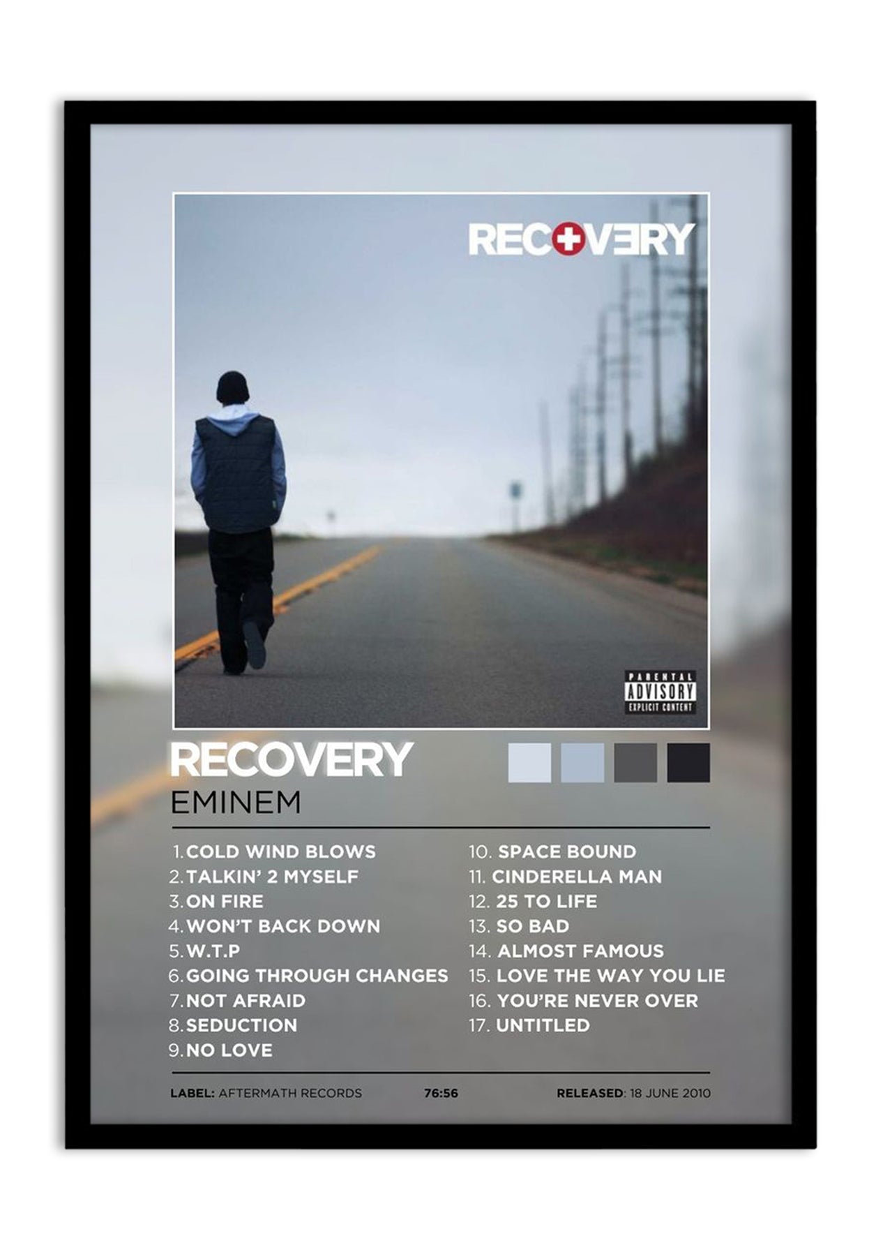 EMINEM RECOVERY