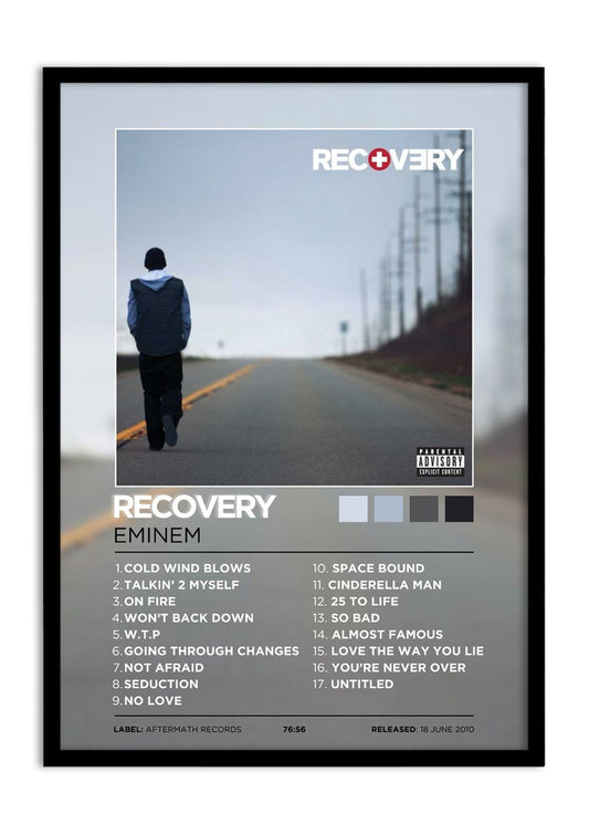 EMINEM RECOVERY