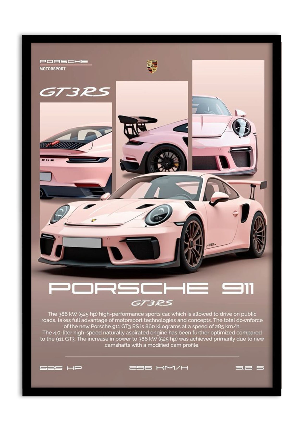 PORCHE 911 GT3
