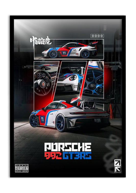 PORCHE GT3 RS