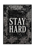 STAY HARD RUG