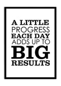 ACHIEVE LITTLE PROGRESS EVERY DAY