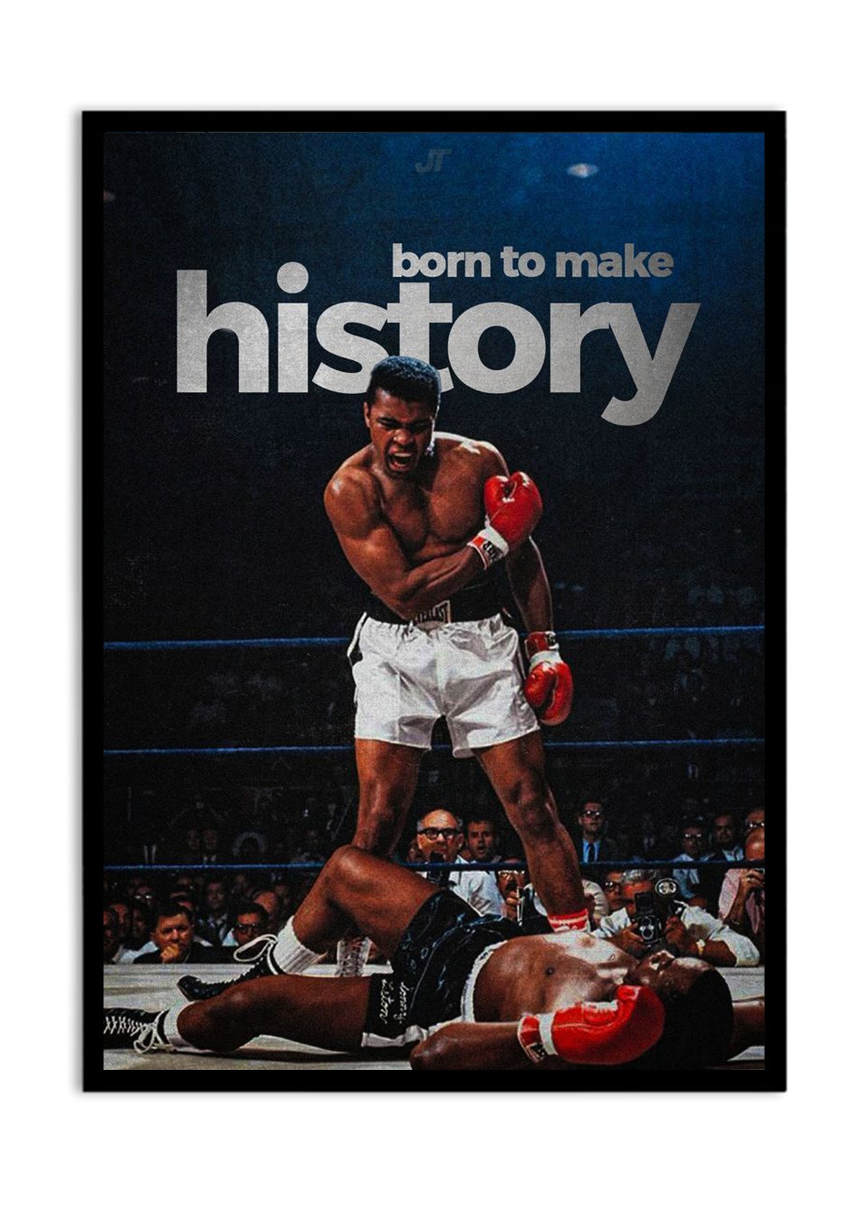 BORN TO MAKE HISTORY