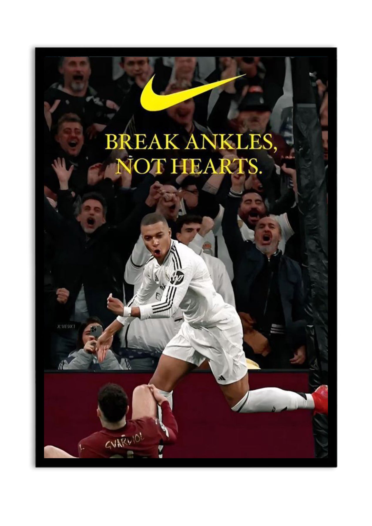 BREAK ANKLES NOT HEARTS