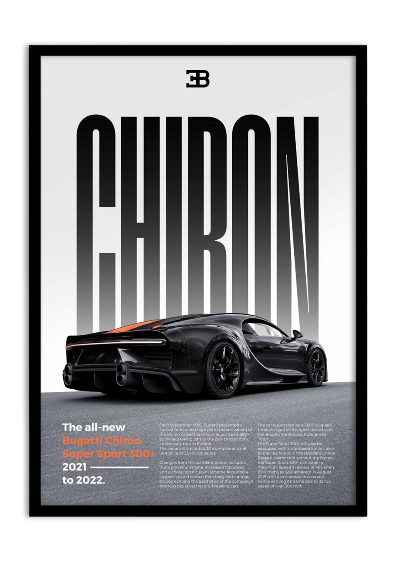 BUGGATI CHIRON