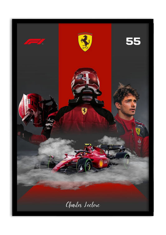 CHARLES LECLERC FERRARI