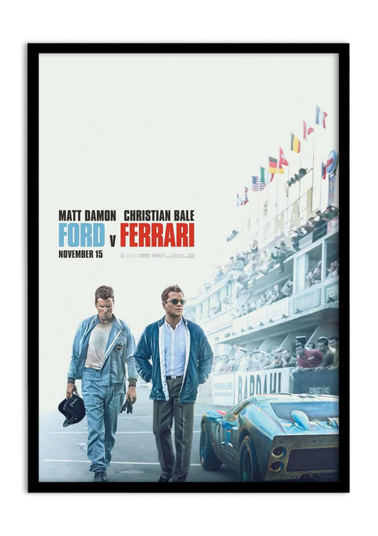 FORD VS FERRARI