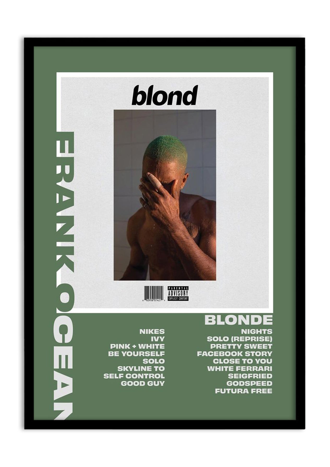 FRANK OCEAN BLONDE