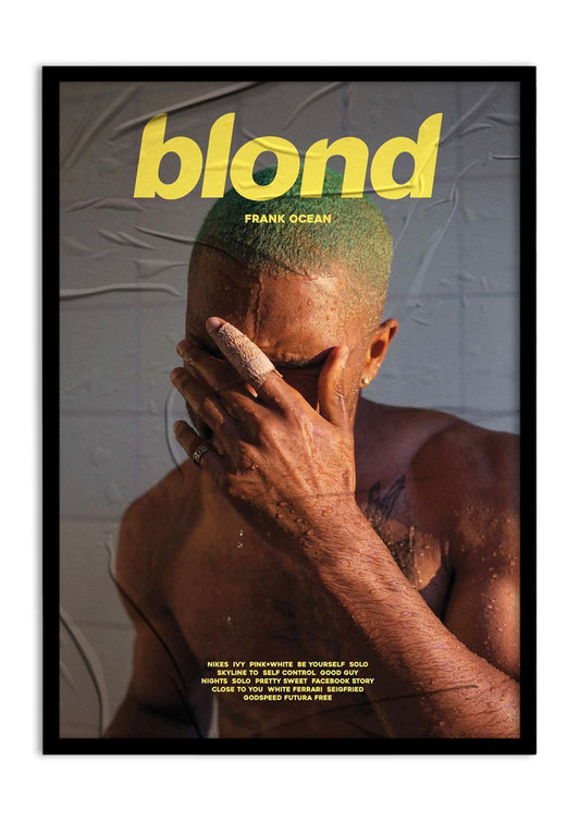 FRANK OCEAN BLONDE