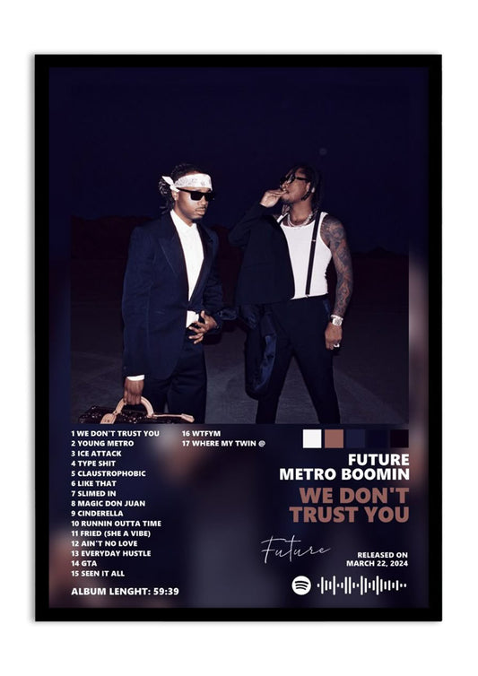 FUTURE METRO BOOMIN