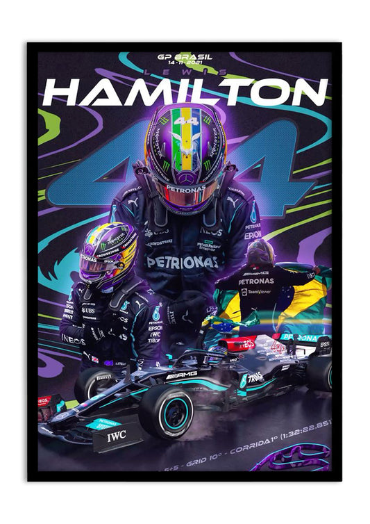 LEWIS HAMILTON