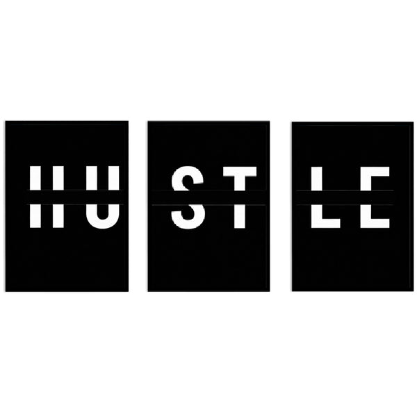 HUSTLE SET OF THREE