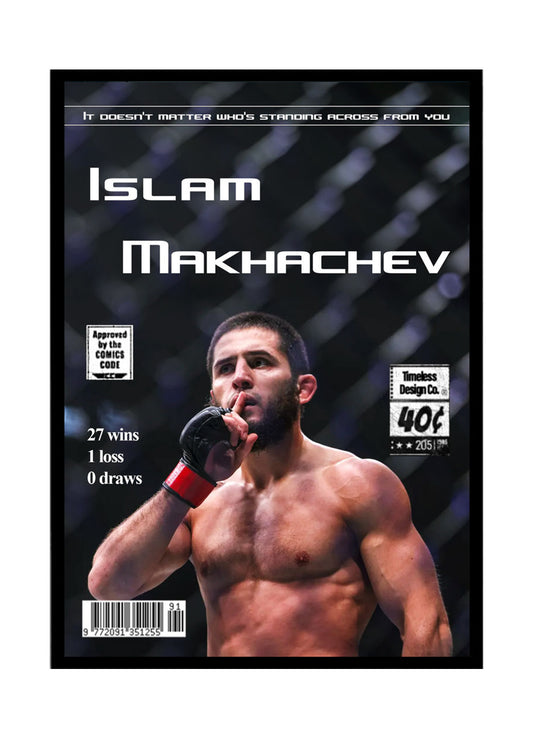 ISLAM MAKHACHEV