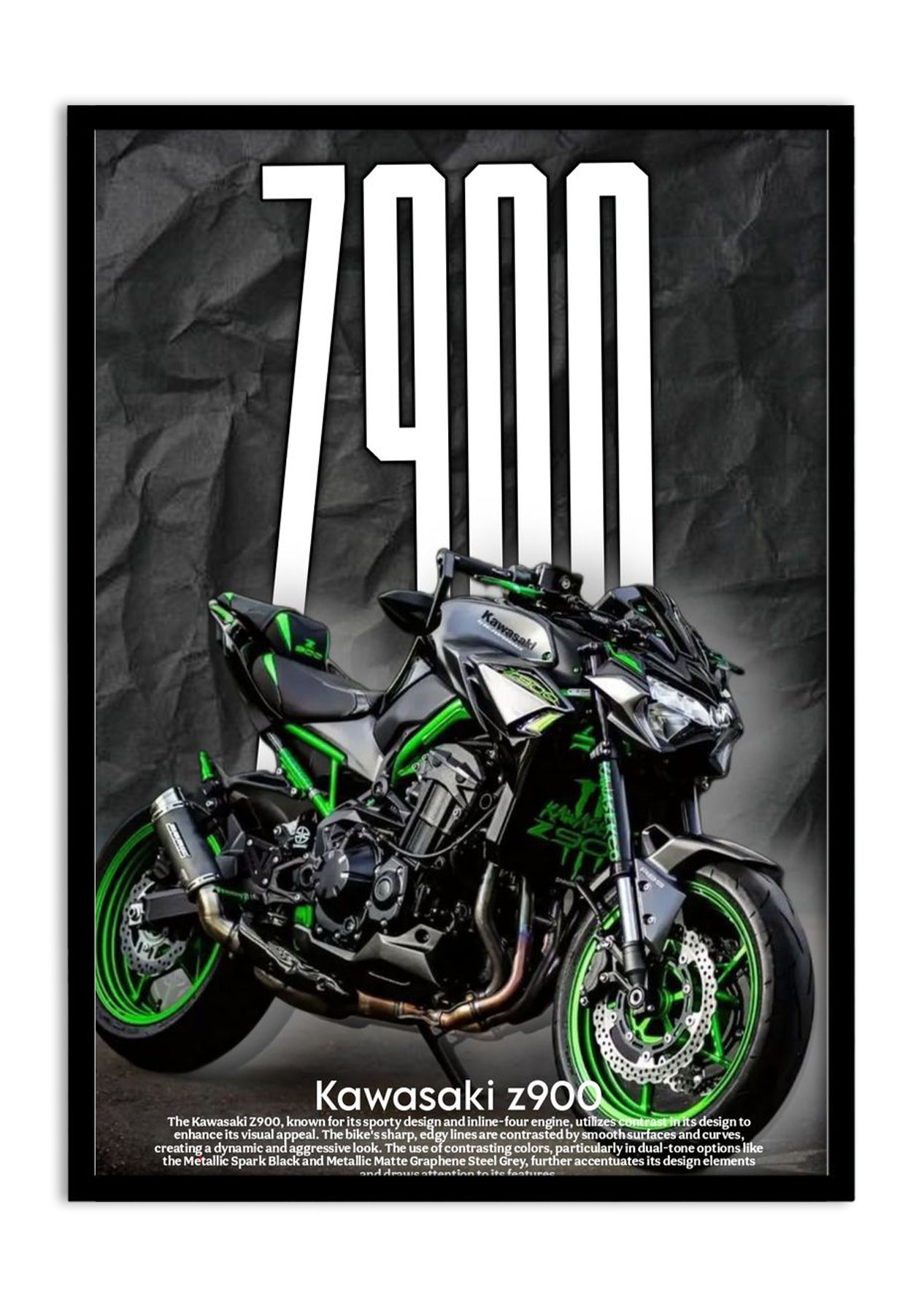 KAWASAKI Z900