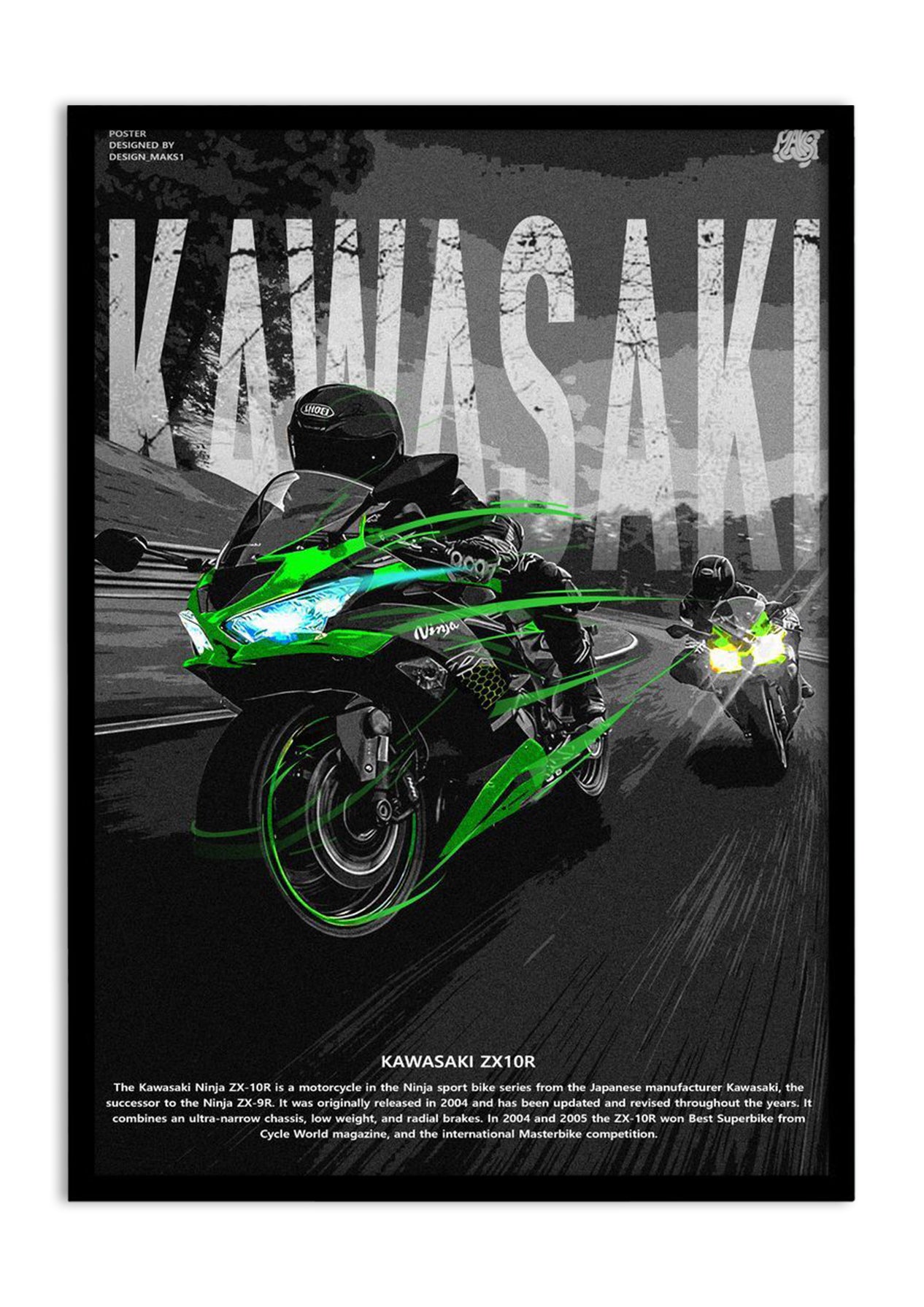 KAWASAKI ZX10R