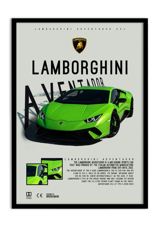 LAMBORGHINI AVENTADOR