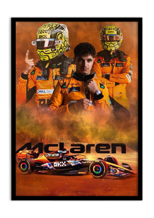 LANDO NORRIS F1