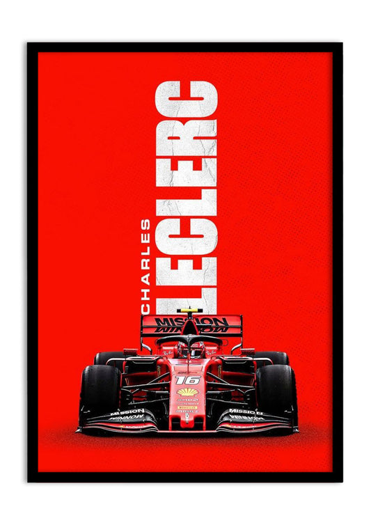 CHARLES LECLERC F1