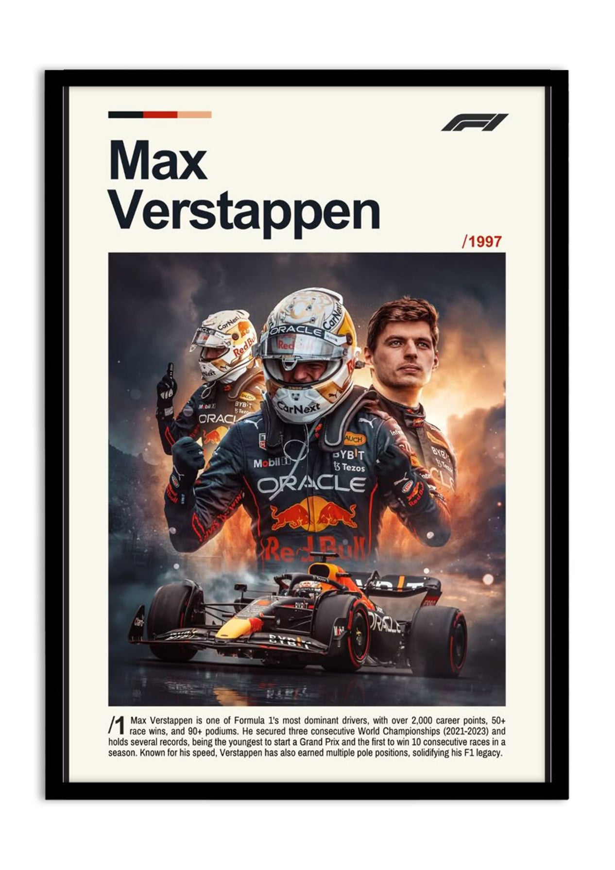 MAX VERSTAPEN F1