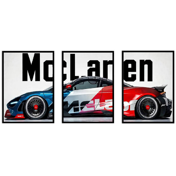 MCLAREN SET OF THREE