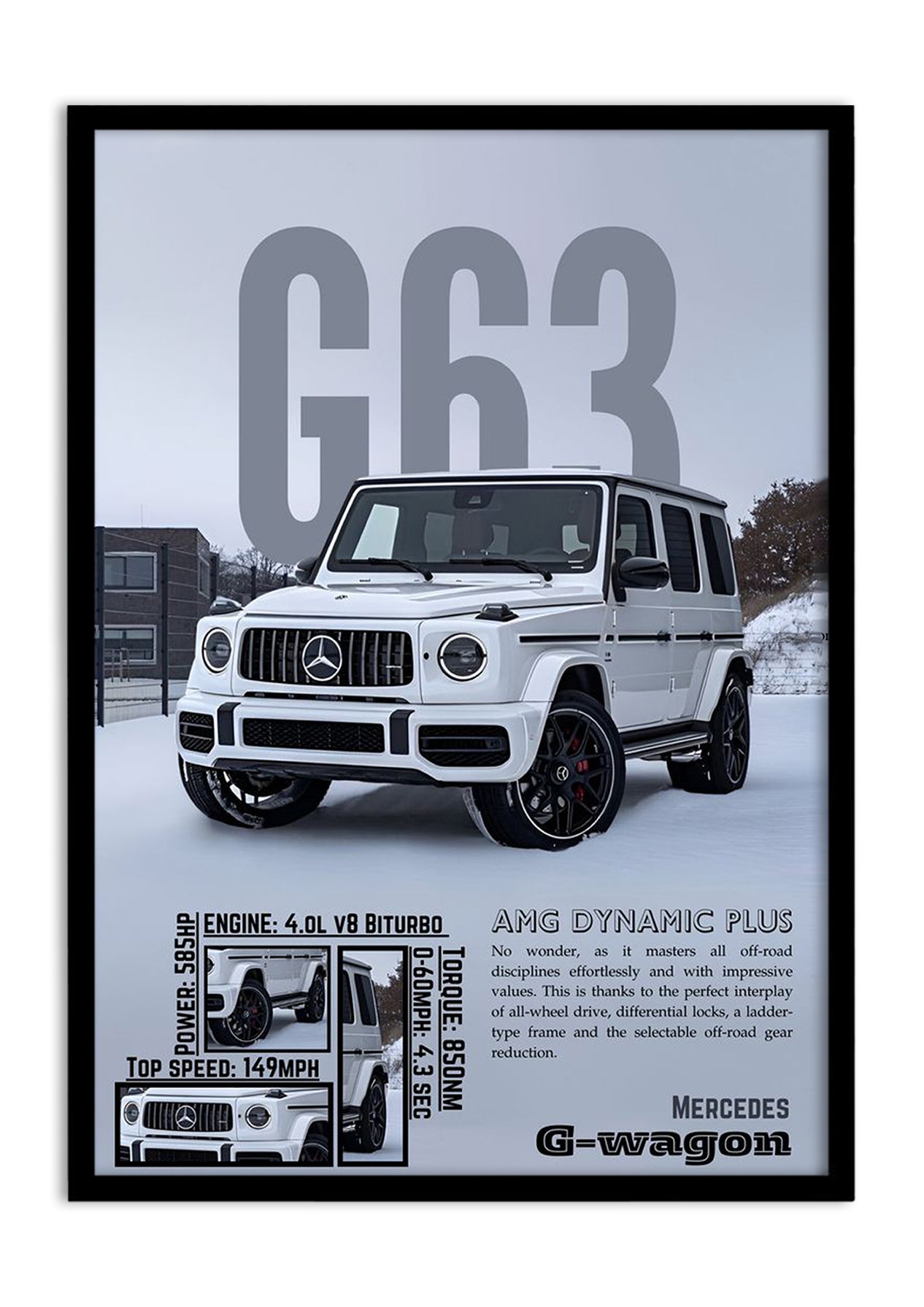 MERCEDES G63