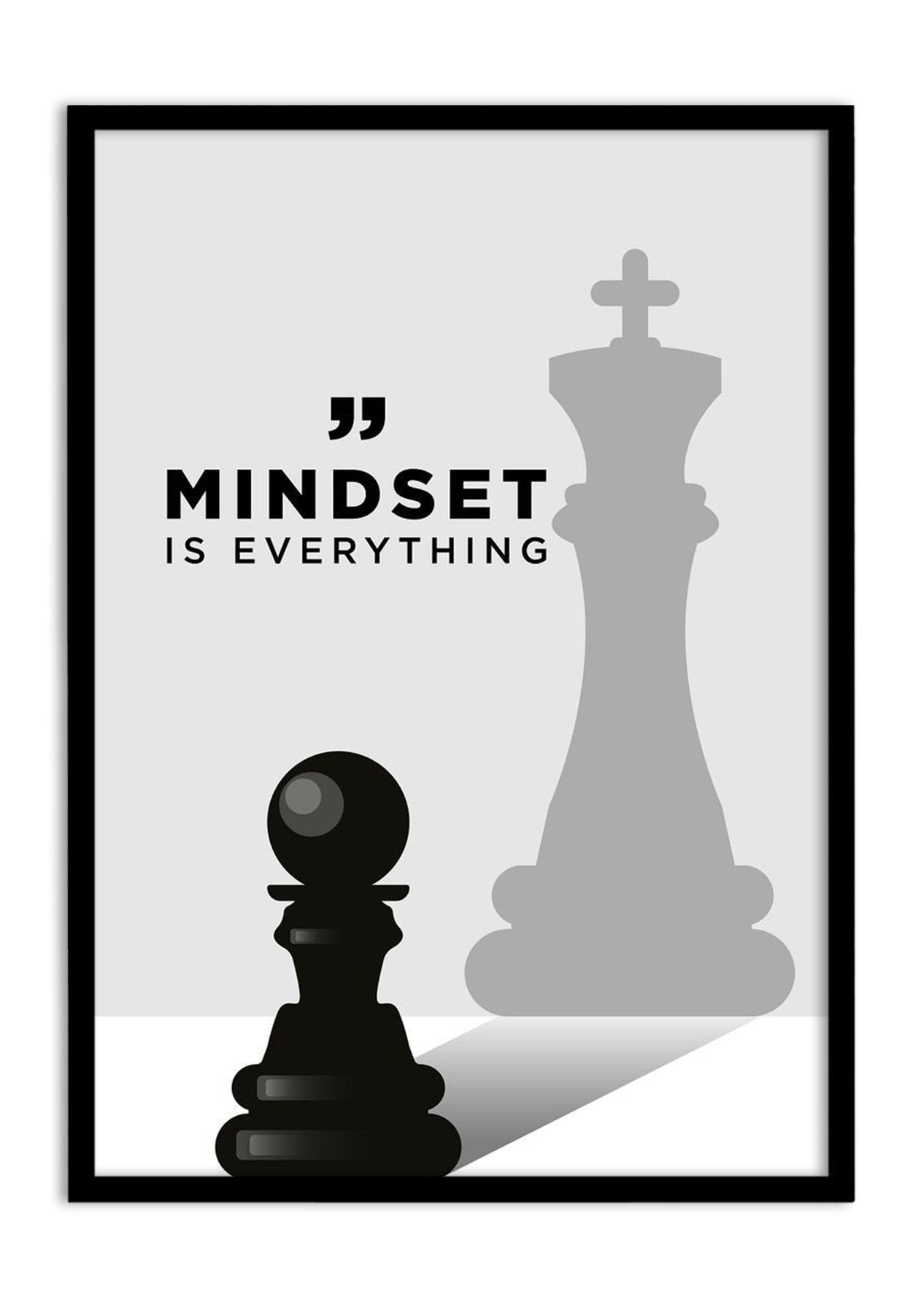 MINDSET IS EVERYTHING