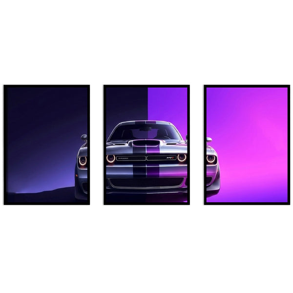 MUSTANG SET OF THREE