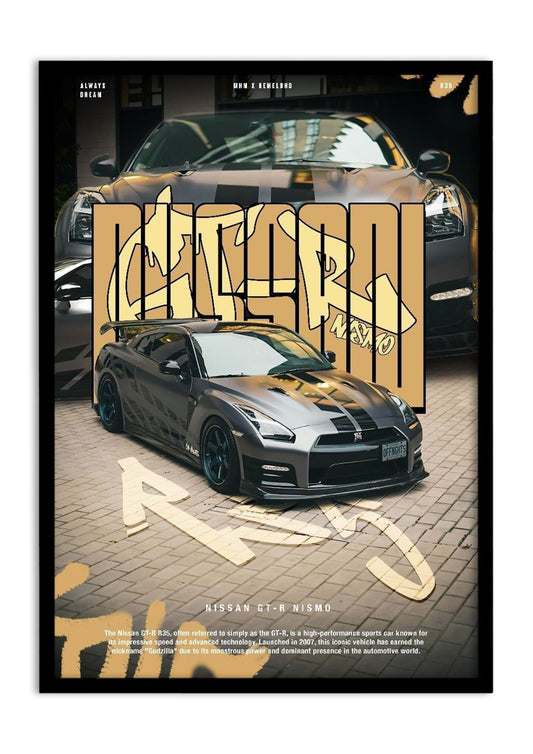 NISSAN GTR