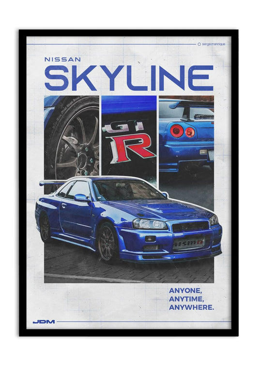 NISSAN SKYLINE  4