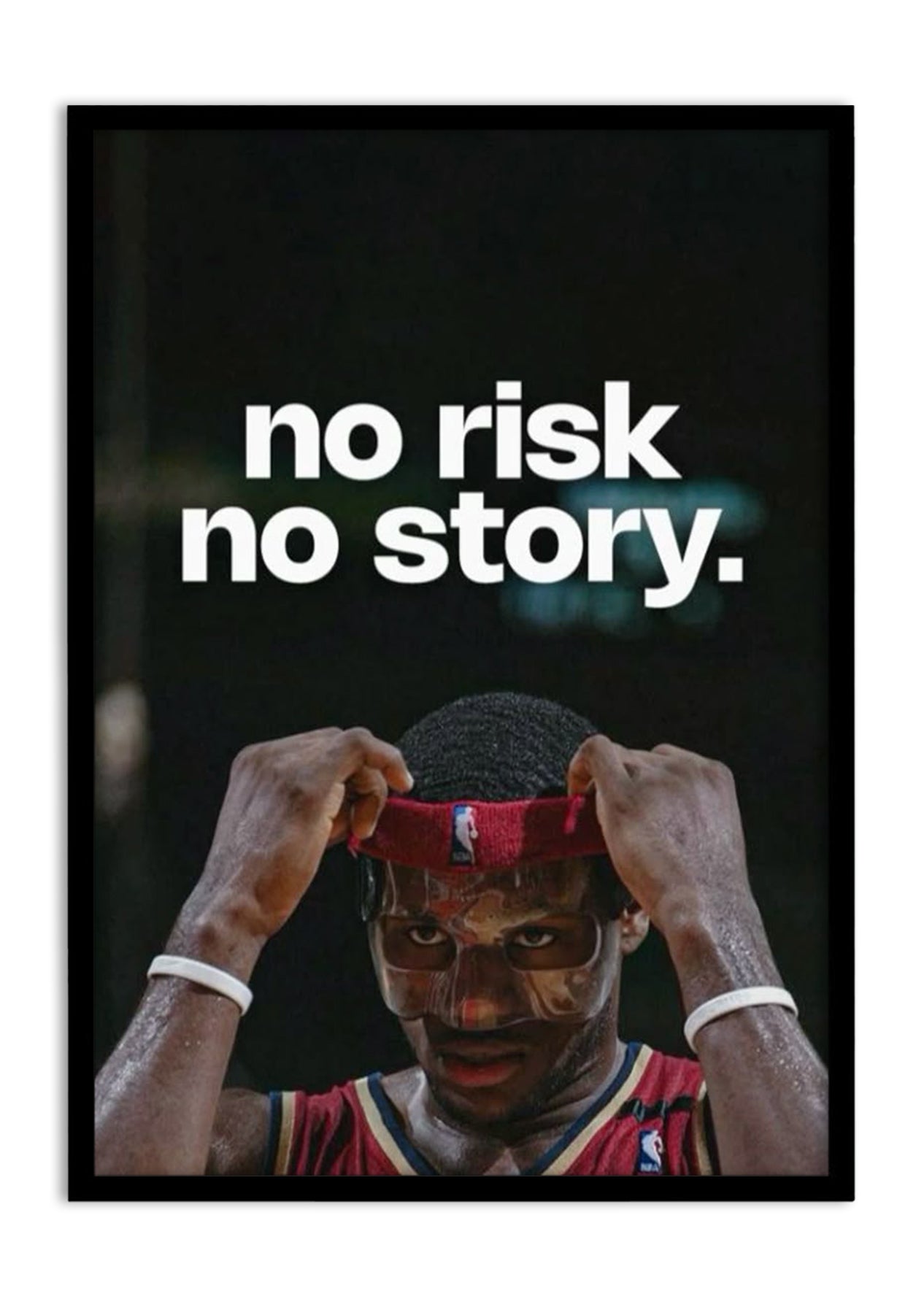 NO RISK NO STORY