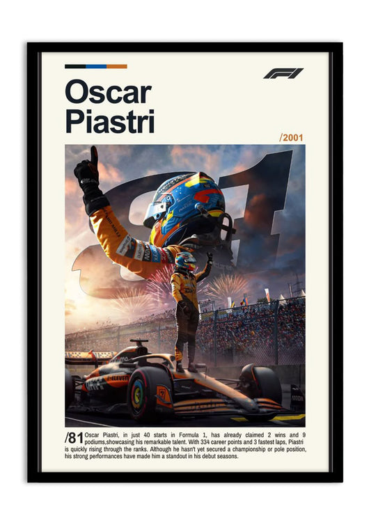 OSCAR PISATRI F1