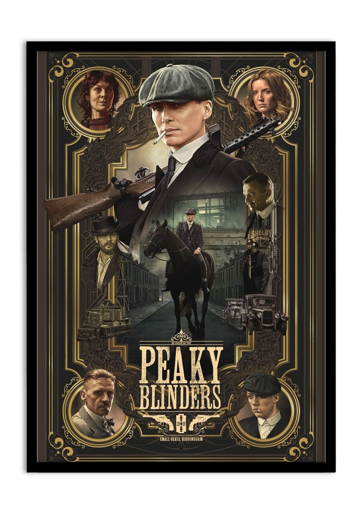 PEAKY BLINDERS