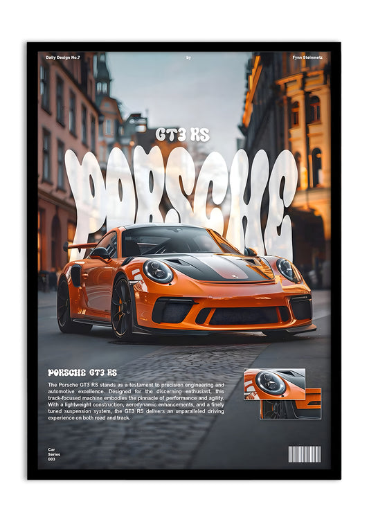 PORCHE GT3 RS
