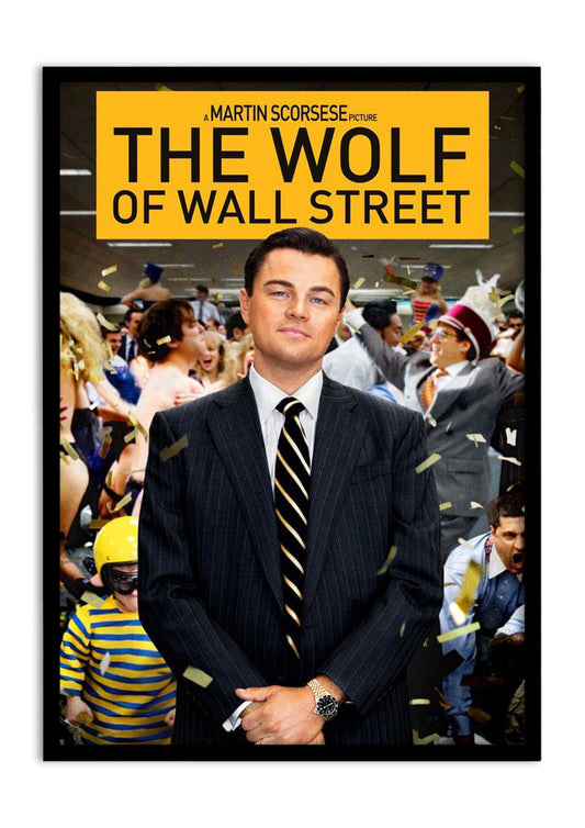 THE WOLF OF WALL STREET