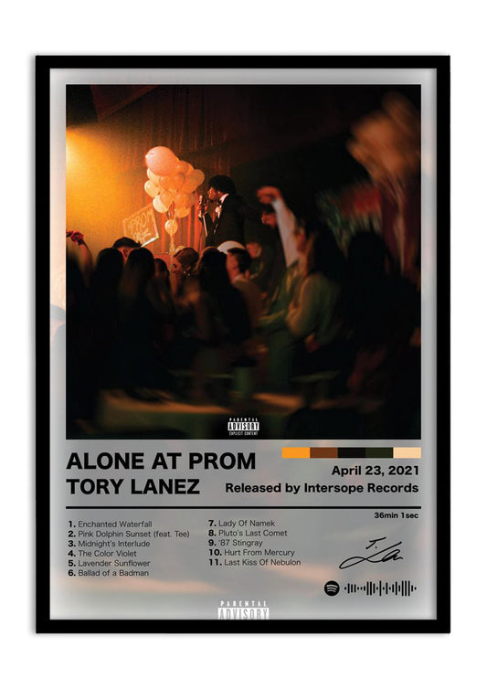 TORY LANEZ ALONE AT PROM