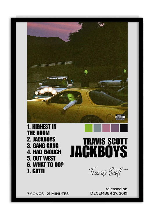 TRAVID SCOTT