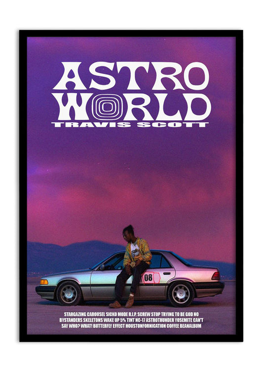 TRAVIS SCOTT ASTROWORLD