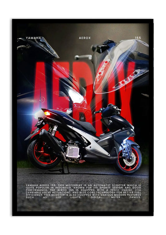 YAMAHA AEROS 155