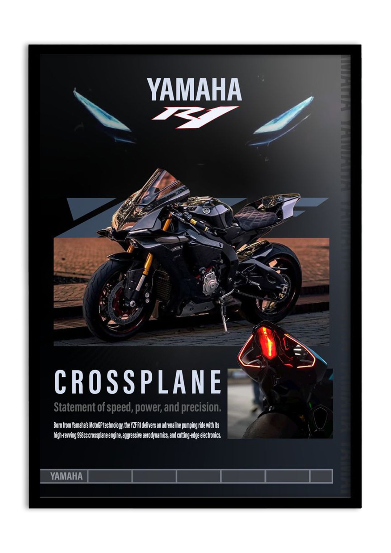 YAMAHA CROSS PLANE