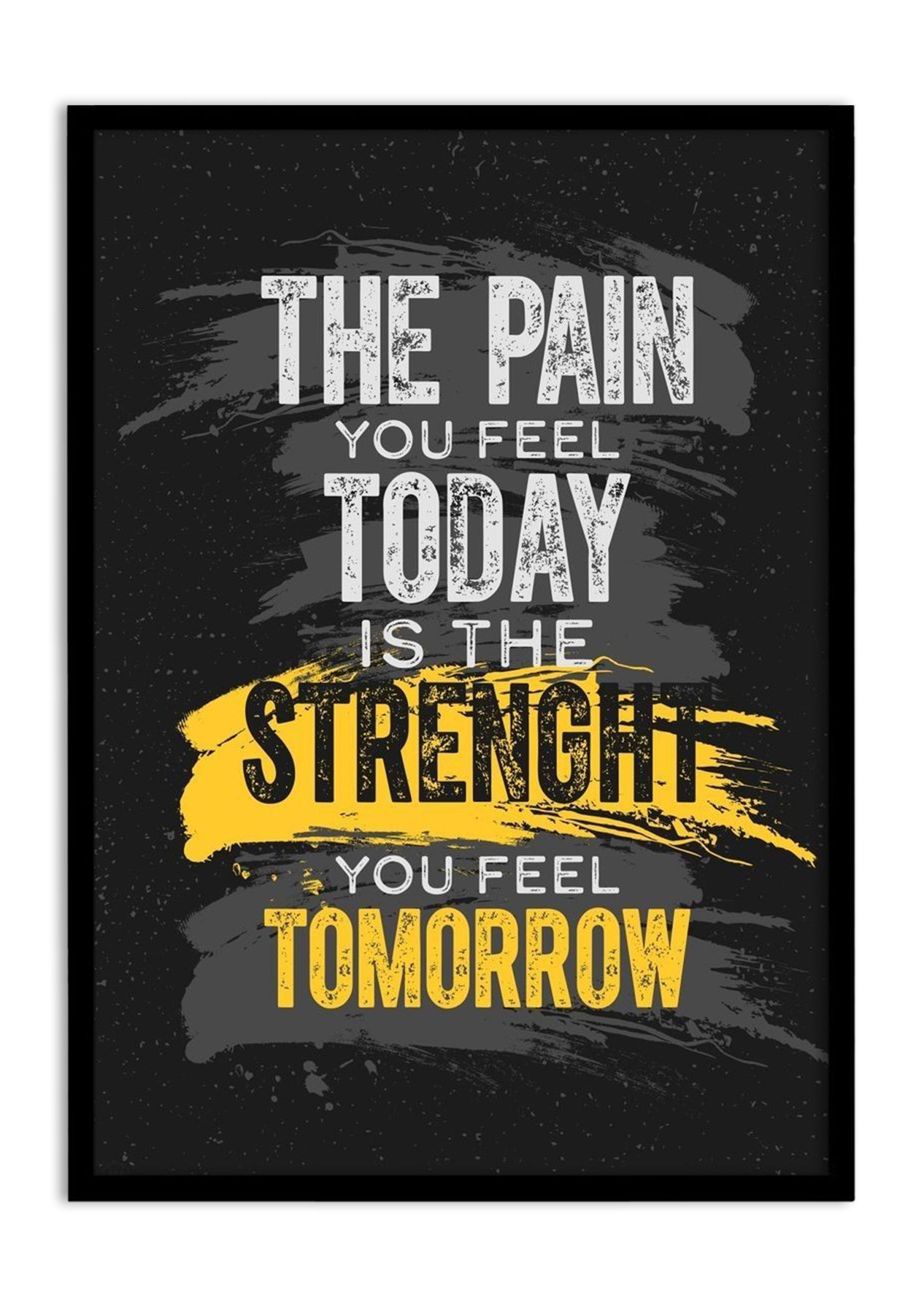 YOUR PAIN IS YOUR STRENGTH
