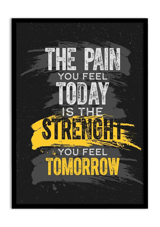 YOUR PAIN IS YOUR STRENGTH