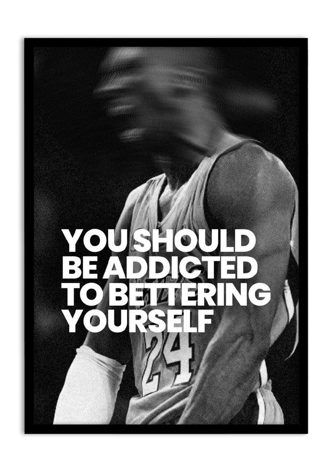 YOU SHOULD BE ADDICTED